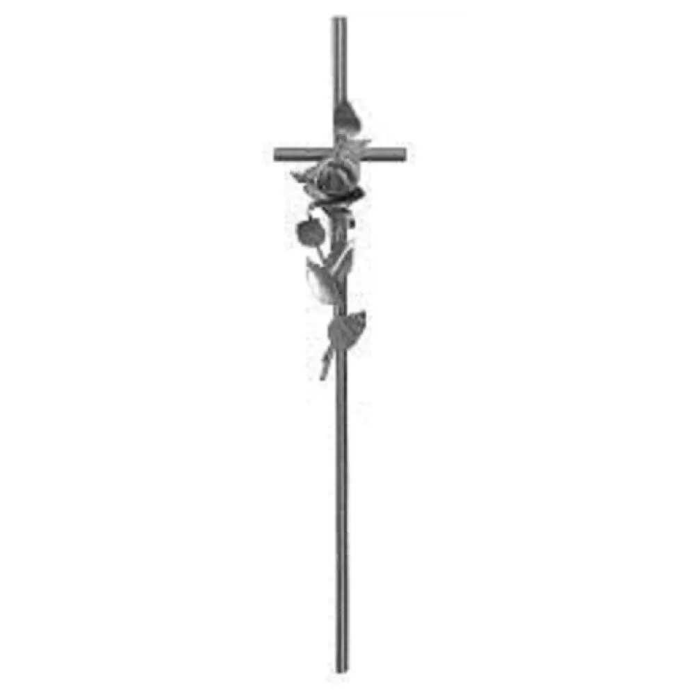 ED 8535 Edelstahl Grabschmuck