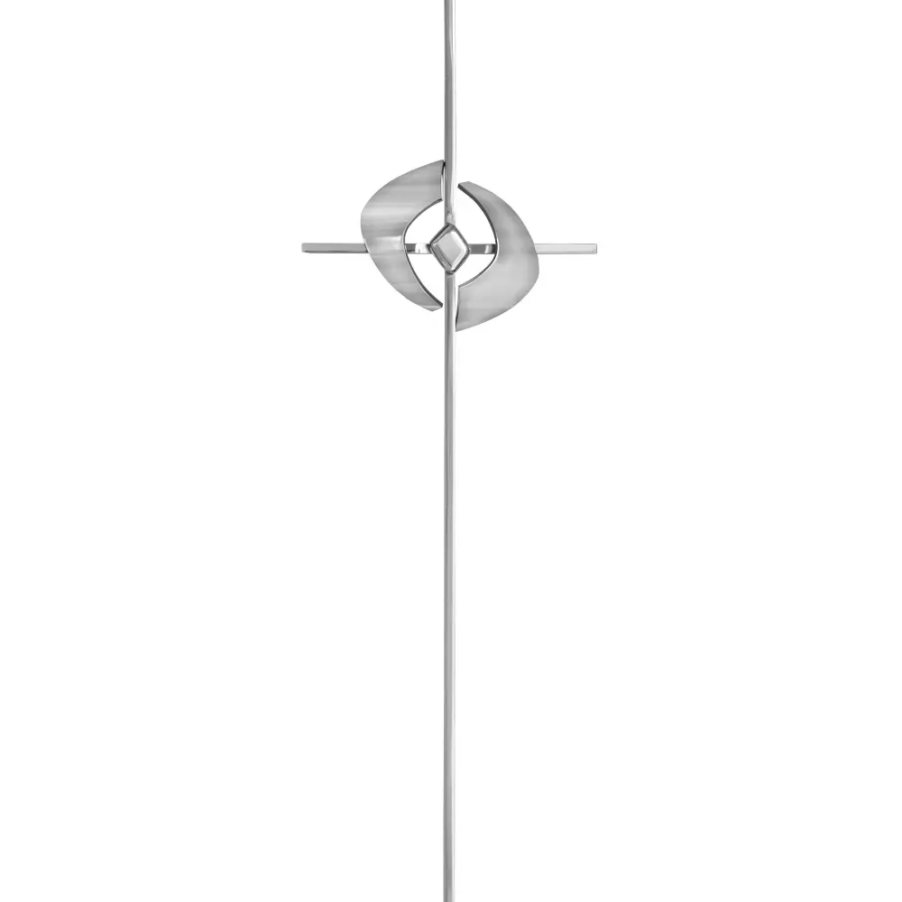 ED 8091 Edelstahl Grabschmuck