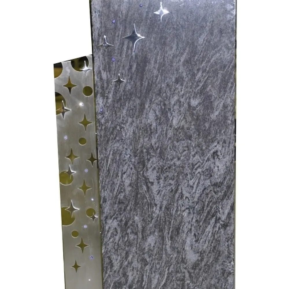 ES 4004 Edelstahl Grabschmuck