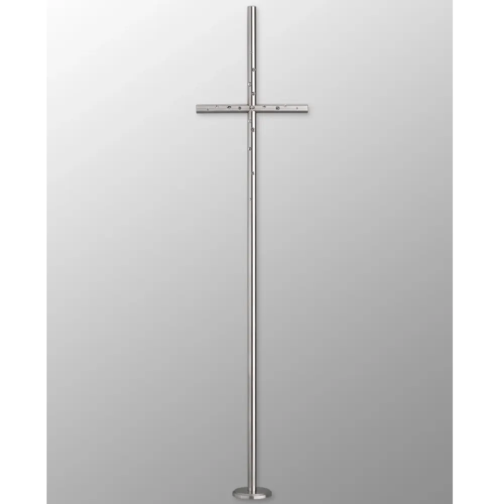 ED 8026 Edelstahl Grabschmuck