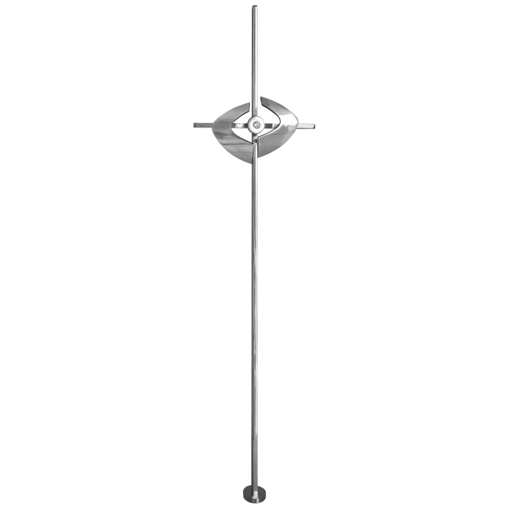 ED 8085 Edelstahl Grabschmuck