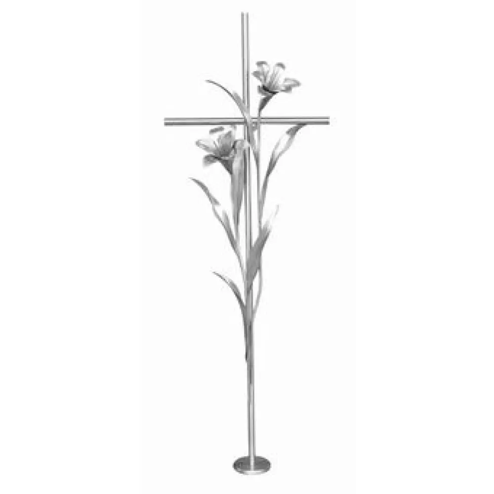 ED 8510 Edelstahl Grabschmuck