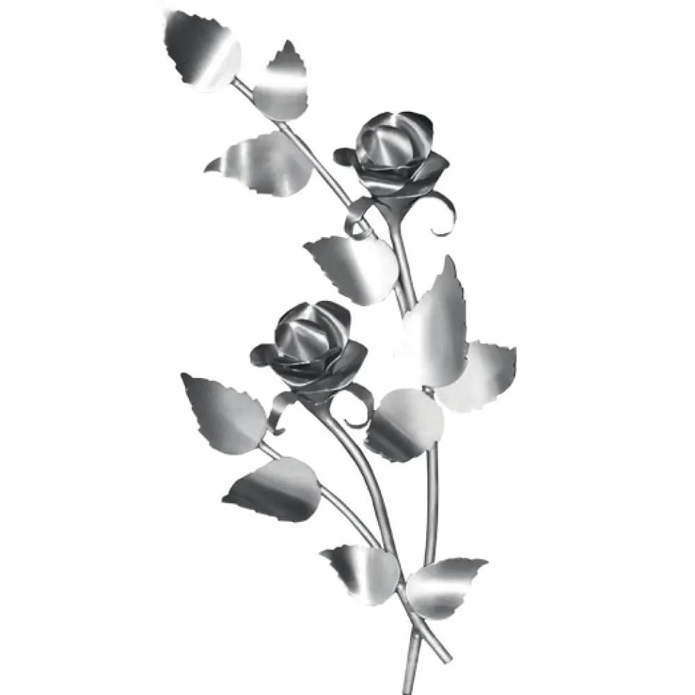 ED 8630 Edelstahl Grabschmuck