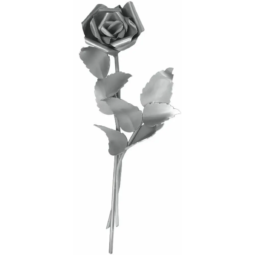 ED 8605 Edelstahl Grabschmuck