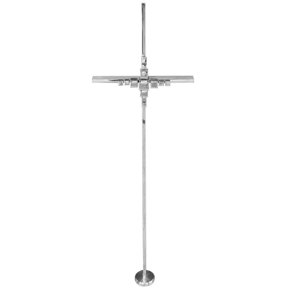 ED 8228 Edelstahl Grabschmuck