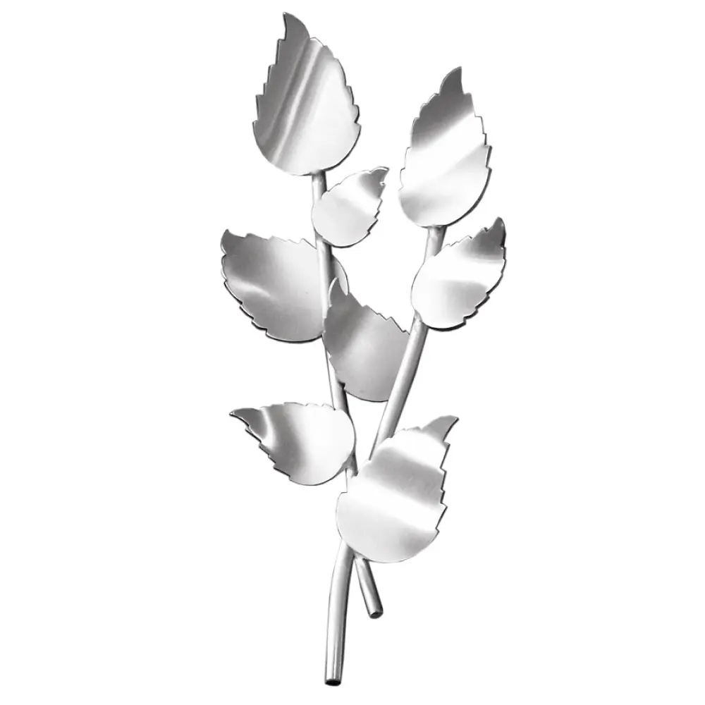 ED 8648 Edelstahl Grabschmuck