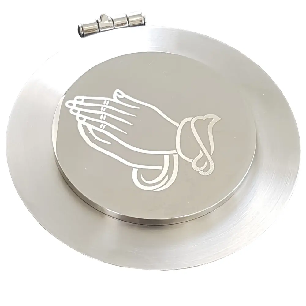 ED 9244 Edelstahl Grabschmuck