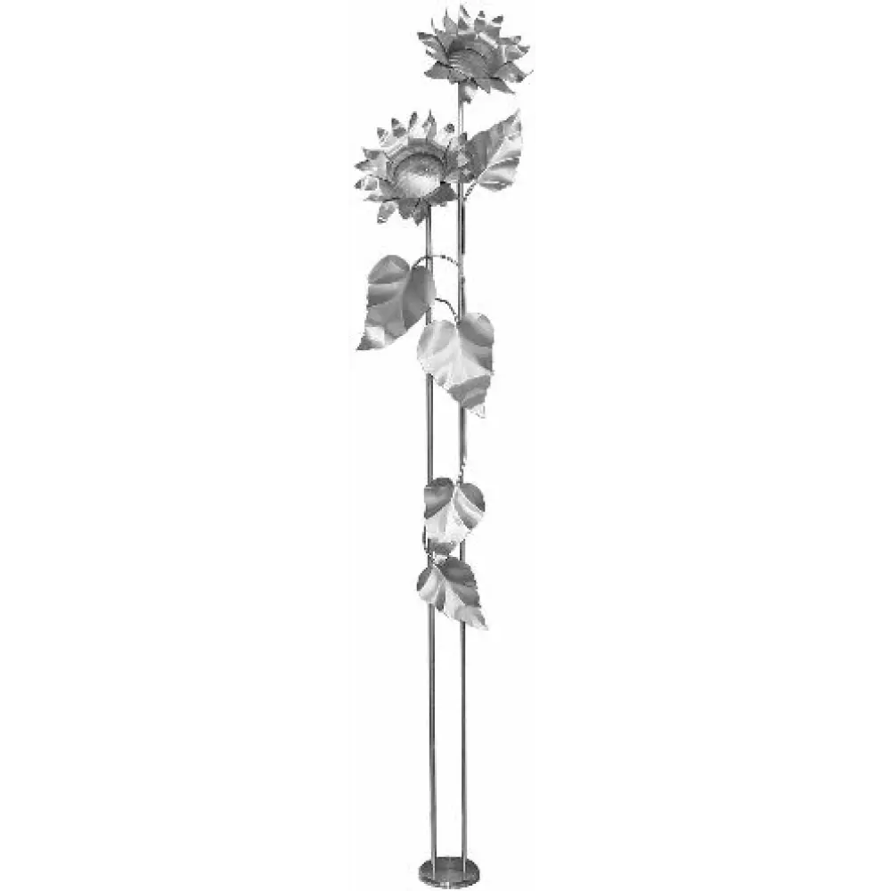 ED 8514 Edelstahl Grabschmuck