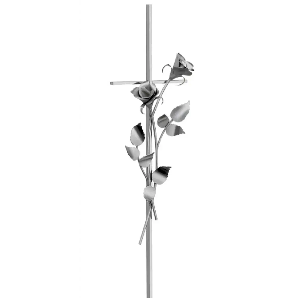 ED 8552 Edelstahl Grabschmuck