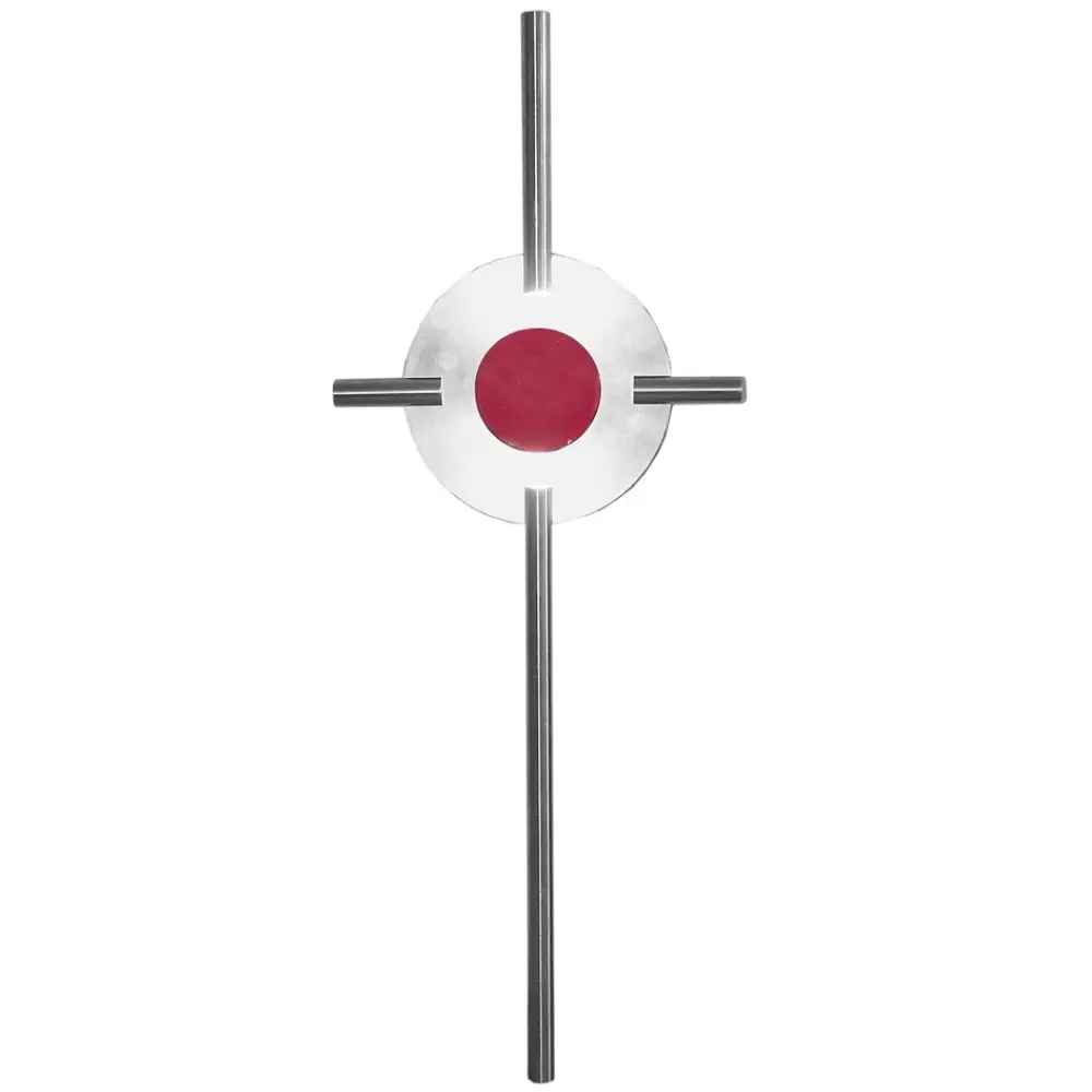 ED 8651 Edelstahl Grabschmuck