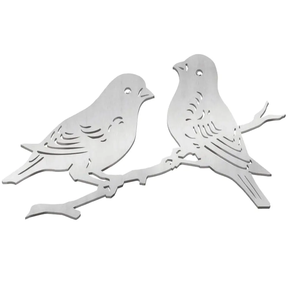 ED 5112 Edelstahl Grabschmuck