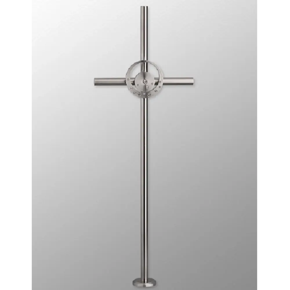 ED 8024 Edelstahl Grabschmuck