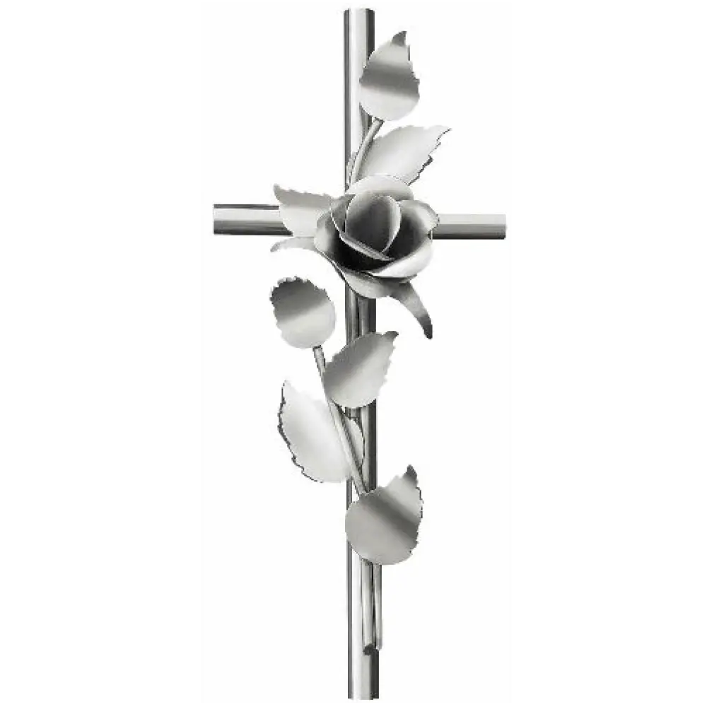 ED 8609 Edelstahl Grabschmuck