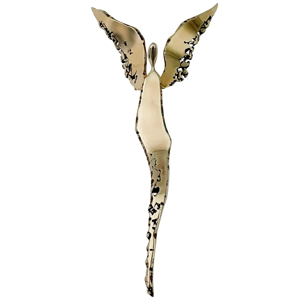 ED 5147 Edelstahl Grabschmuck