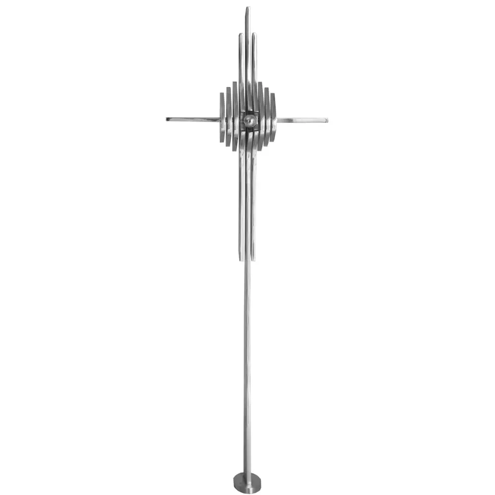 ED 8203 Edelstahl Grabschmuck
