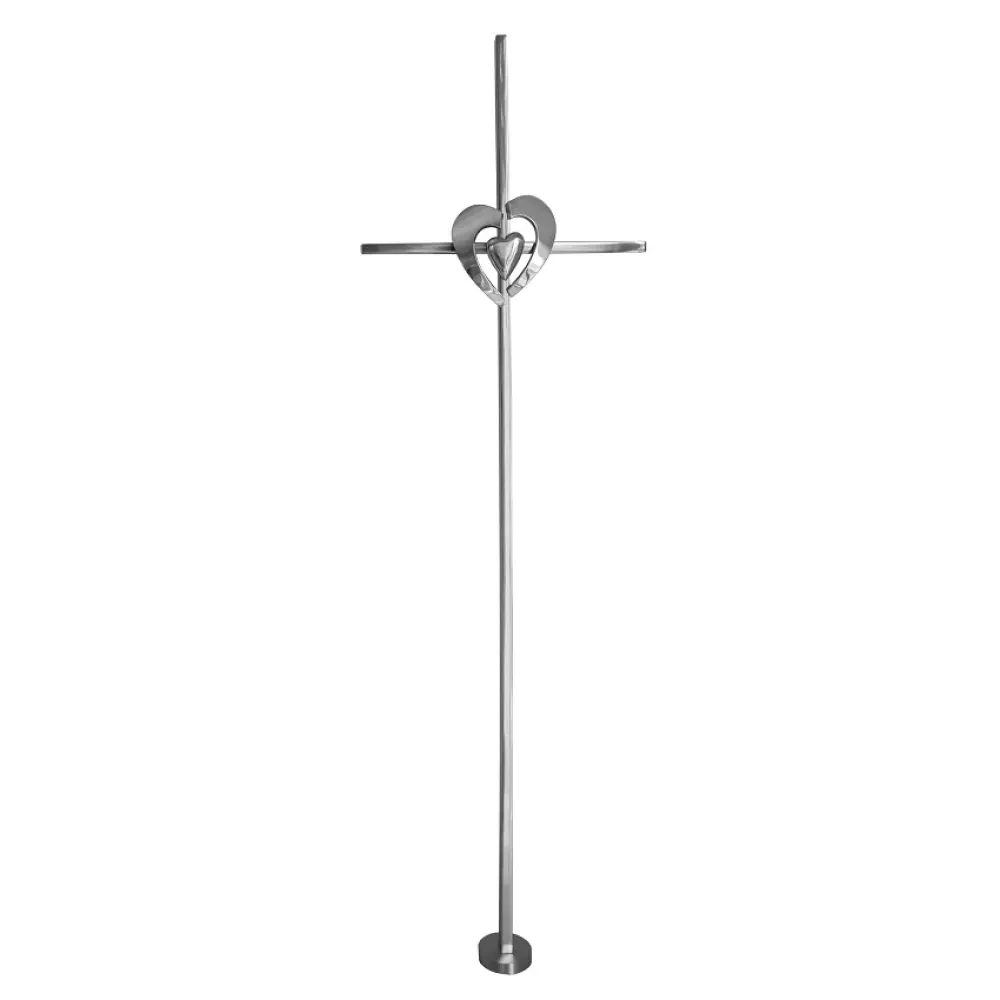ED 8068 Edelstahl Grabschmuck