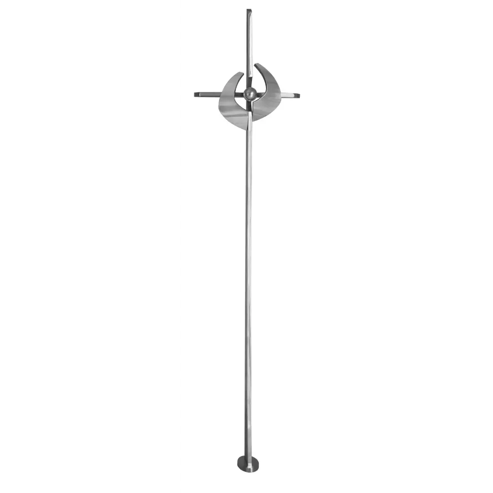 ED 8082 Edelstahl Grabschmuck