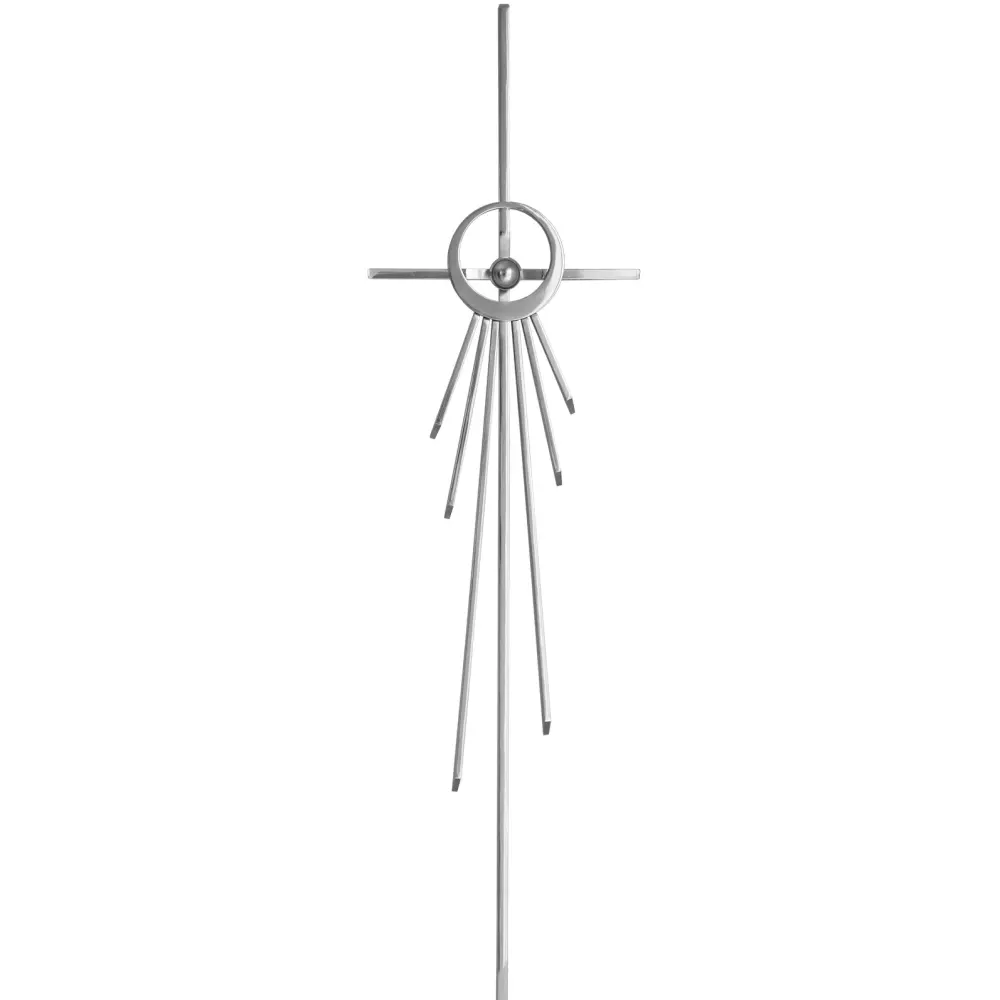 ED 8087 Edelstahl Grabschmuck
