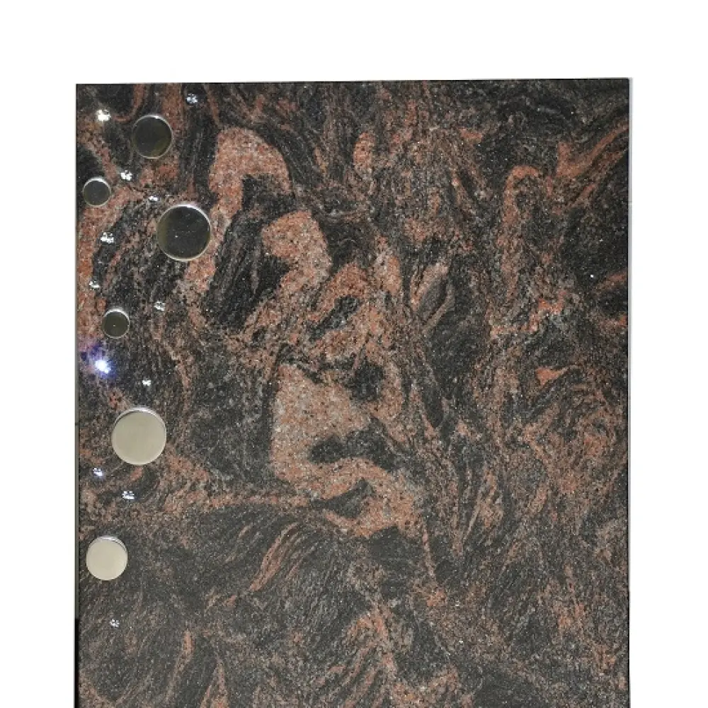 ES 4003 Edelstahl Grabschmuck