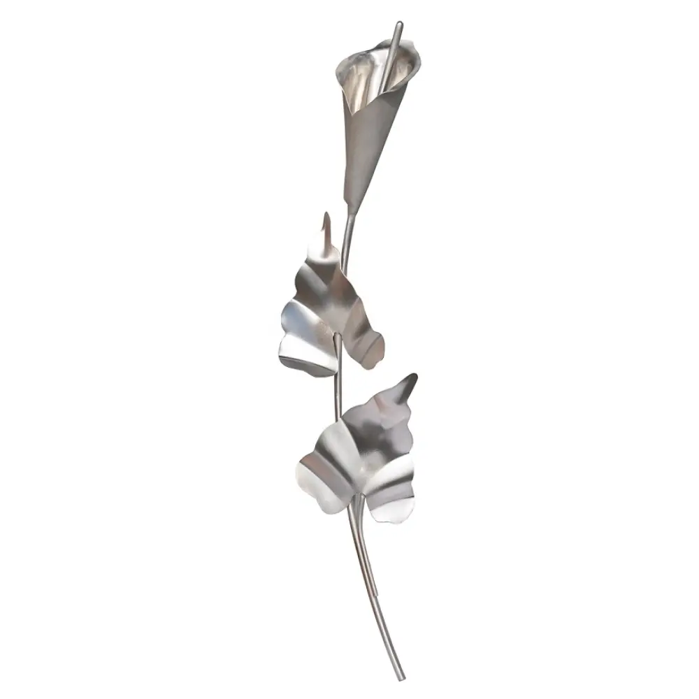 ED 8673 Edelstahl Grabschmuck
