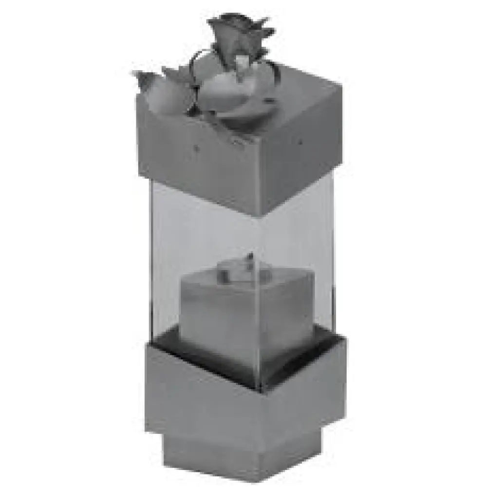 ED 9107 Edelstahl Grabschmuck