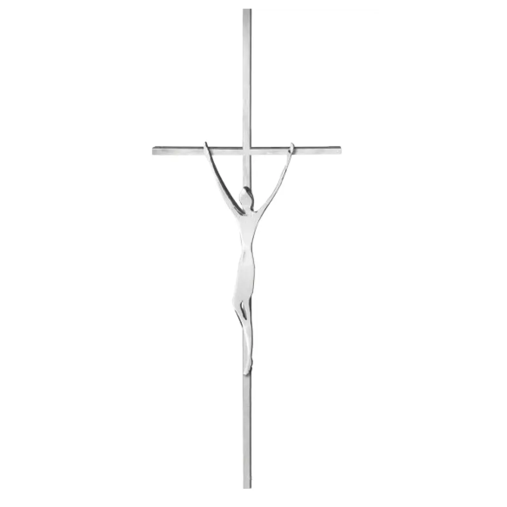 ED 8695 Edelstahl Grabschmuck