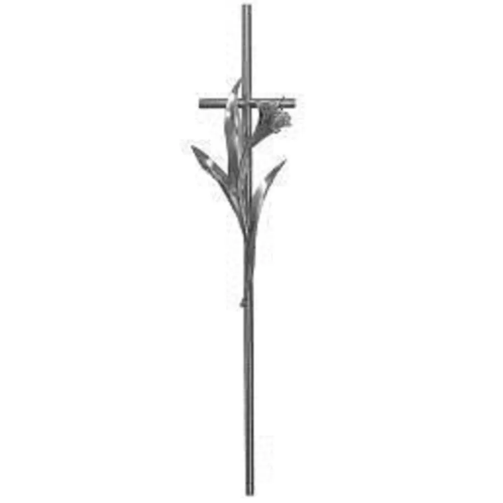 ED 8534 Edelstahl Grabschmuck