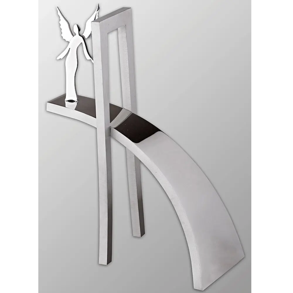 ED 5044 Edelstahl Grabschmuck