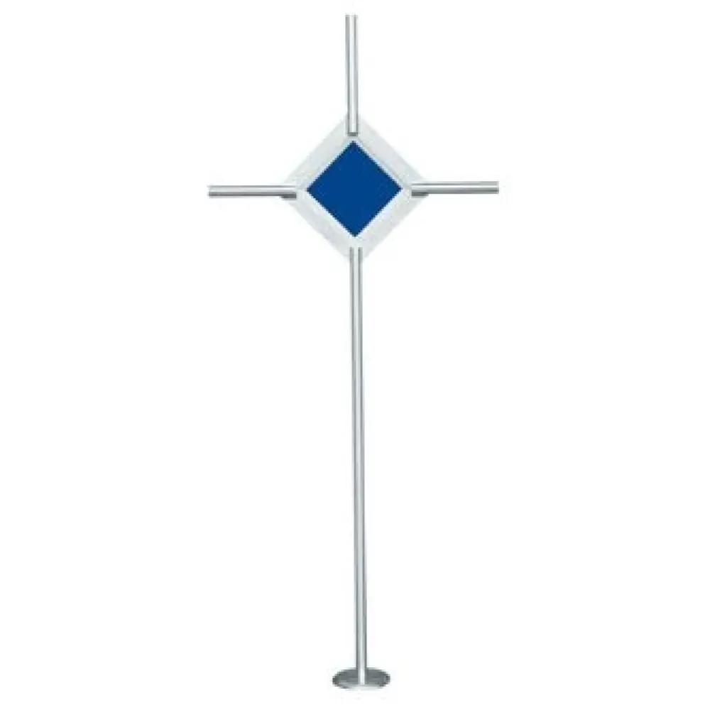 ED 8006 Edelstahl Grabschmuck