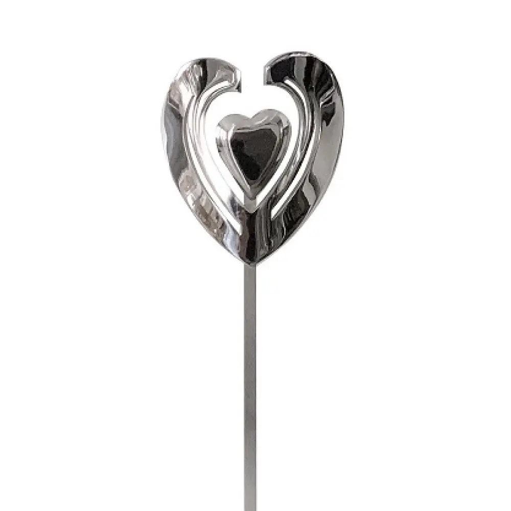 ED 8218 Edelstahl Grabschmuck