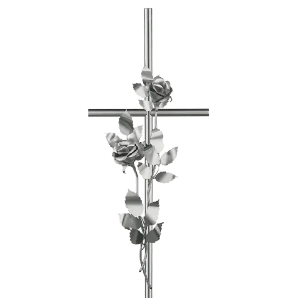 ED 8542 Edelstahl Grabschmuck