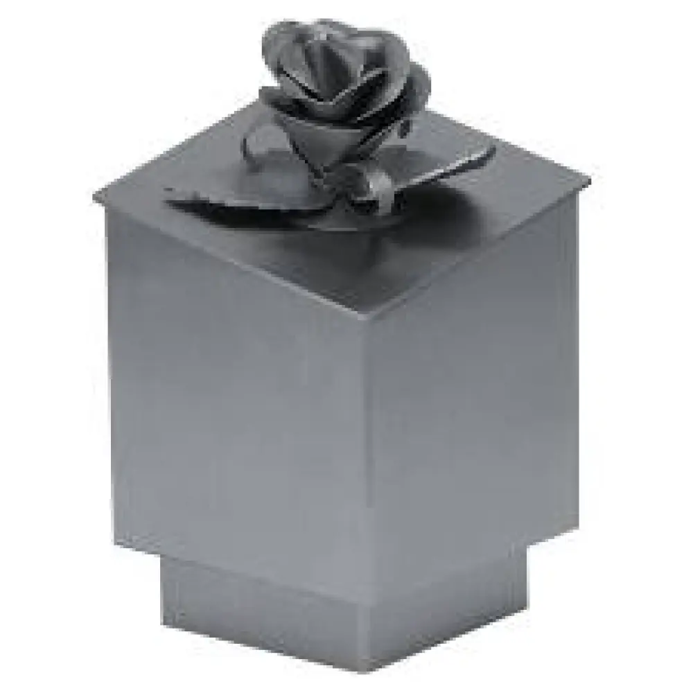 ED 9307 Edelstahl Grabschmuck