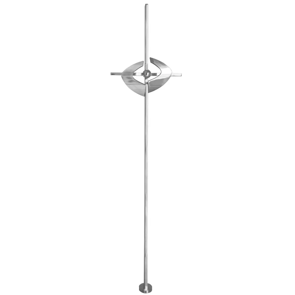 ED 8084 Edelstahl Grabschmuck