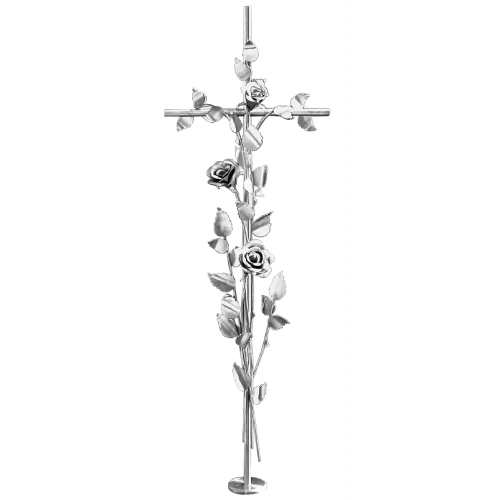 ED 8509 Edelstahl Grabschmuck