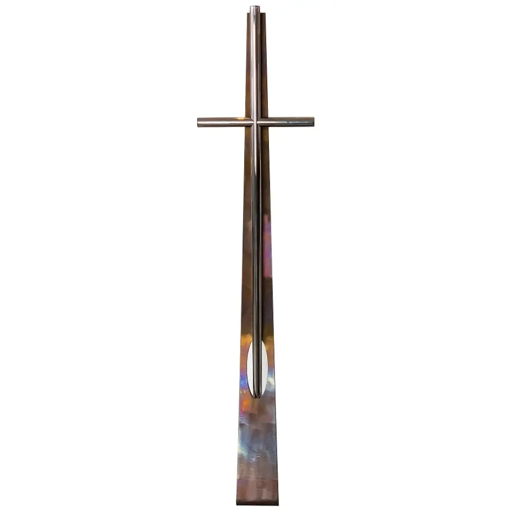 ED 8224 Edelstahl Grabschmuck