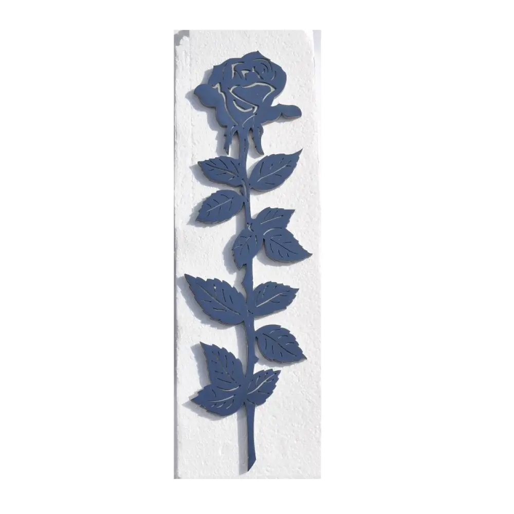 ED 5086 Edelstahl Grabschmuck