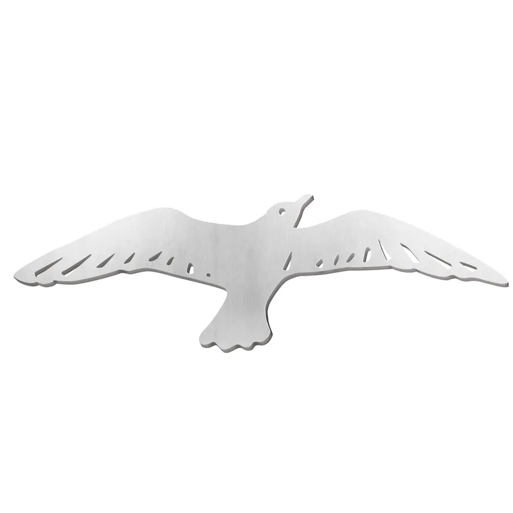 ED 5104 Edelstahl Grabschmuck