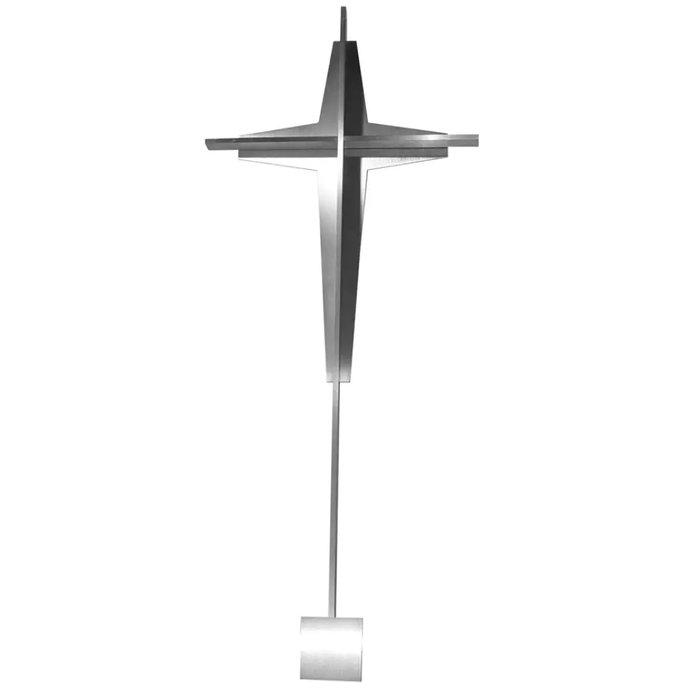 ED 8104 Edelstahl Grabschmuck