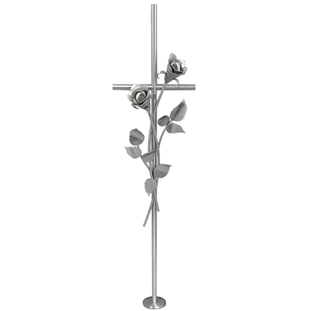 ED 8550 Edelstahl Grabschmuck
