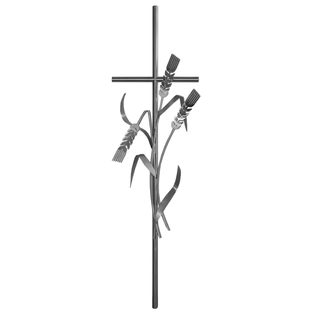 ED 8638 Edelstahl Grabschmuck
