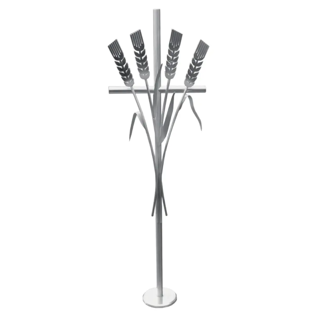 ED 8533 Edelstahl Grabschmuck
