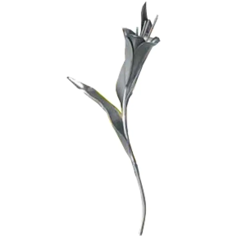 ED 8636 Edelstahl Grabschmuck