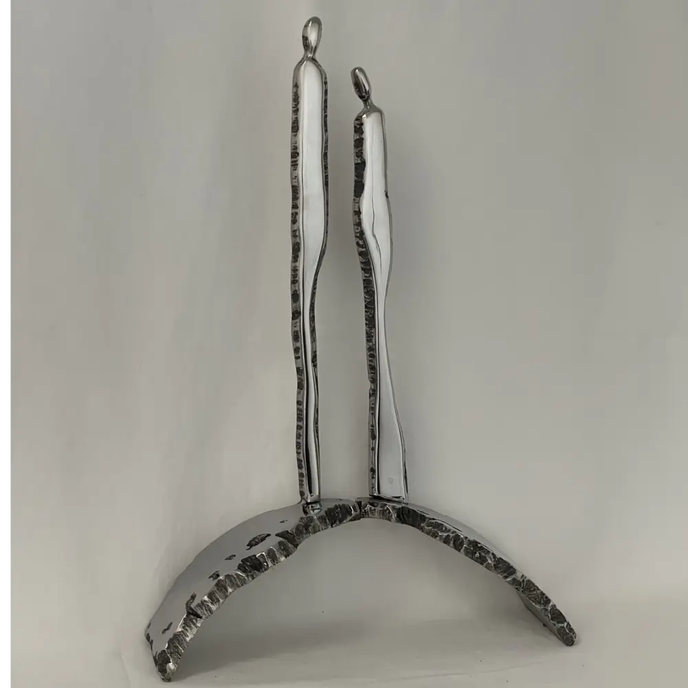 ED 5138 Edelstahl Grabschmuck