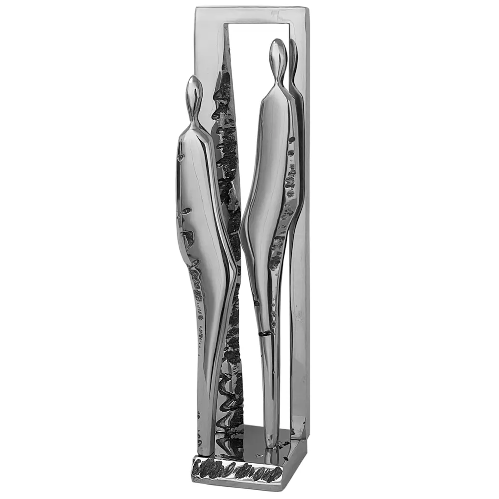 ED 5129 Edelstahl Grabschmuck