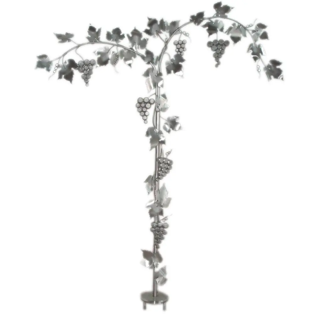 ED 8536 Edelstahl Grabschmuck