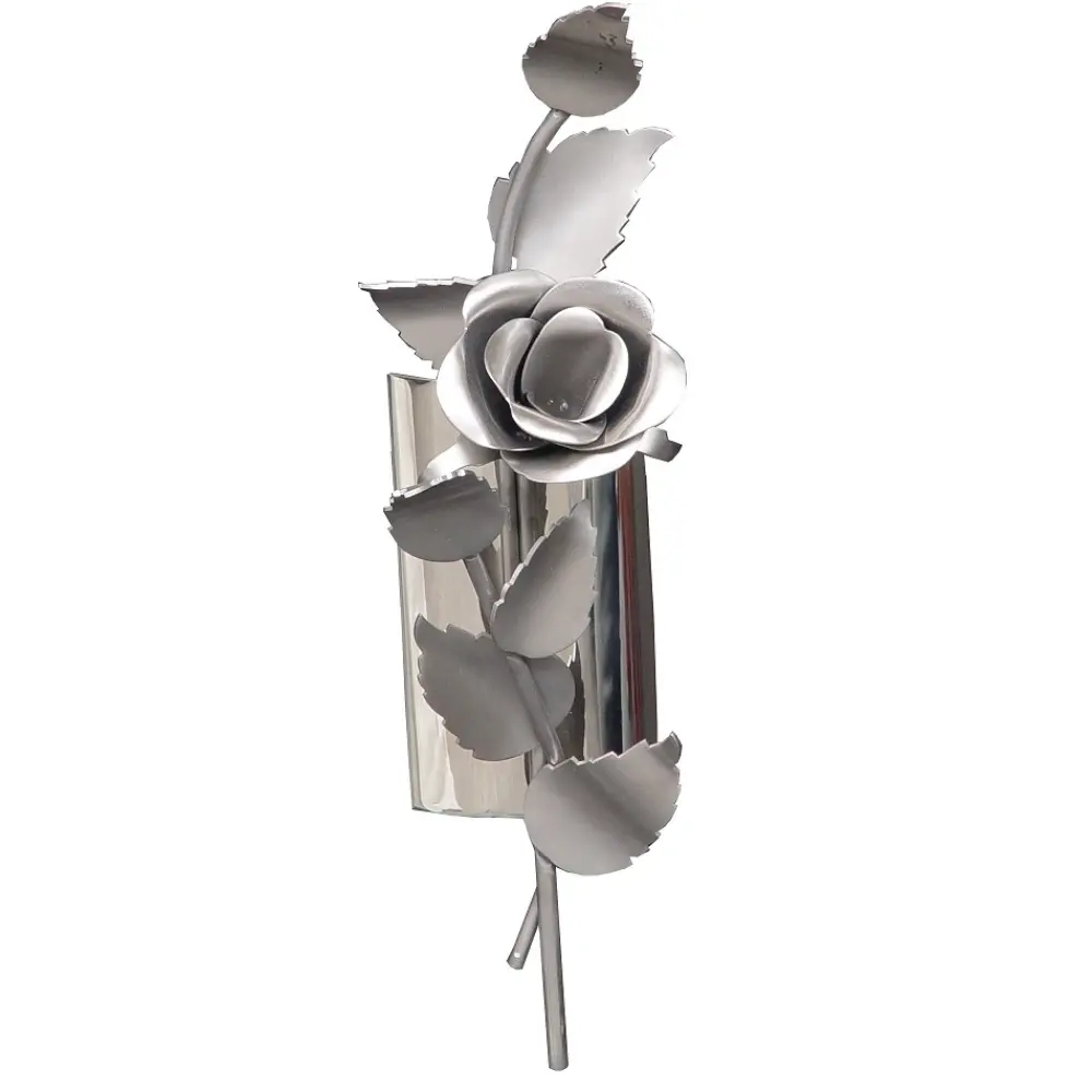ED 8618 Edelstahl Grabschmuck