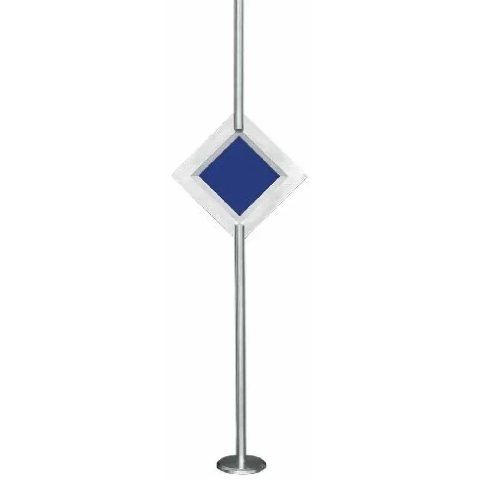 ED 8005 Edelstahl Grabschmuck