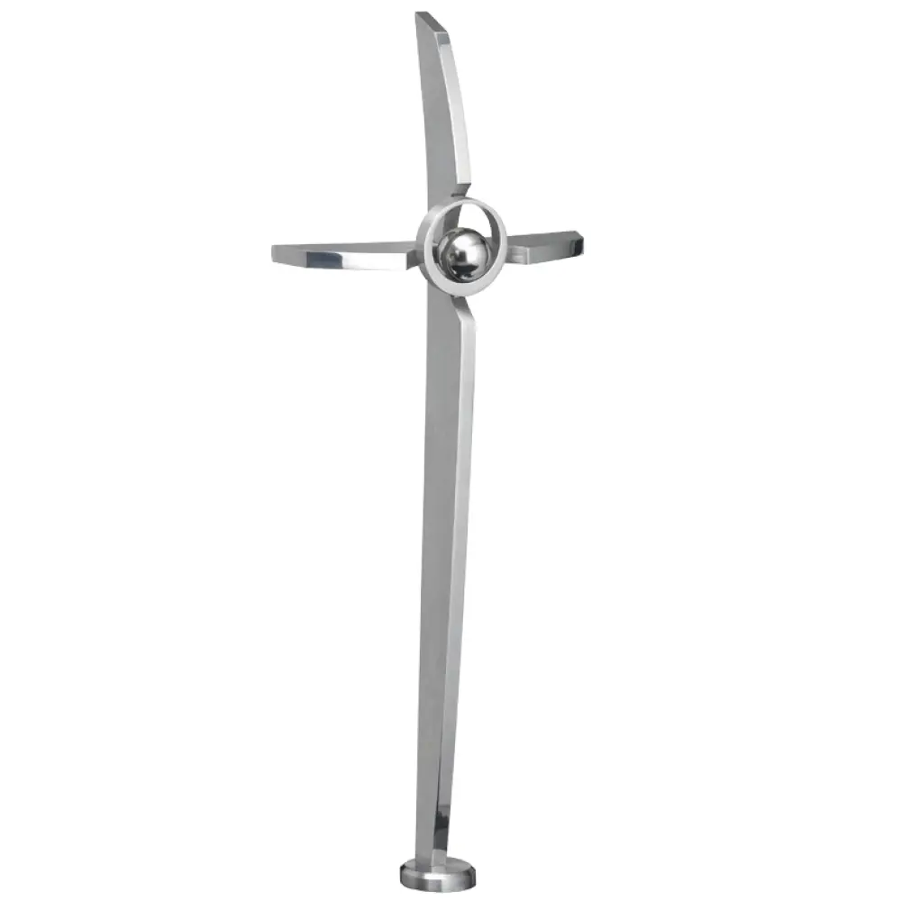 ED 8040 Edelstahl Grabschmuck