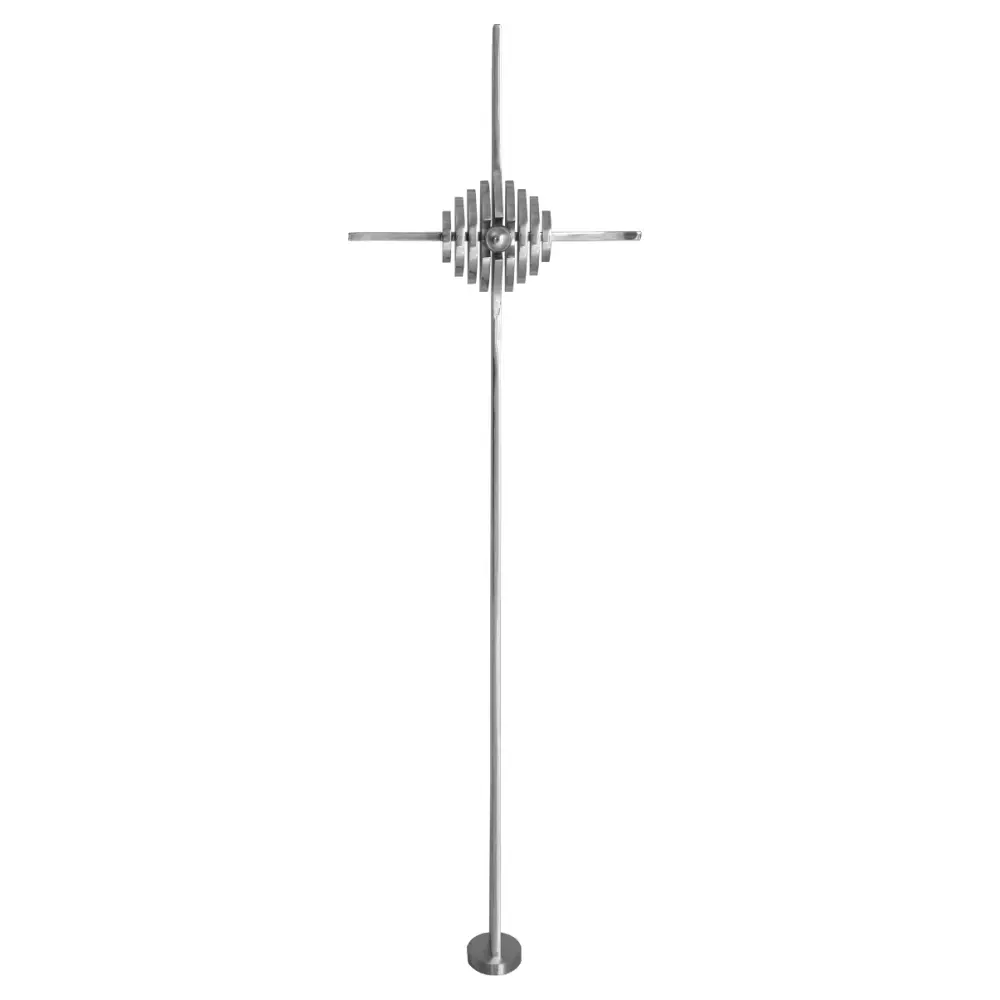 ED 8201 Edelstahl Grabschmuck
