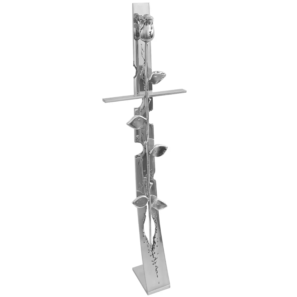 ED 8569 Edelstahl Grabschmuck